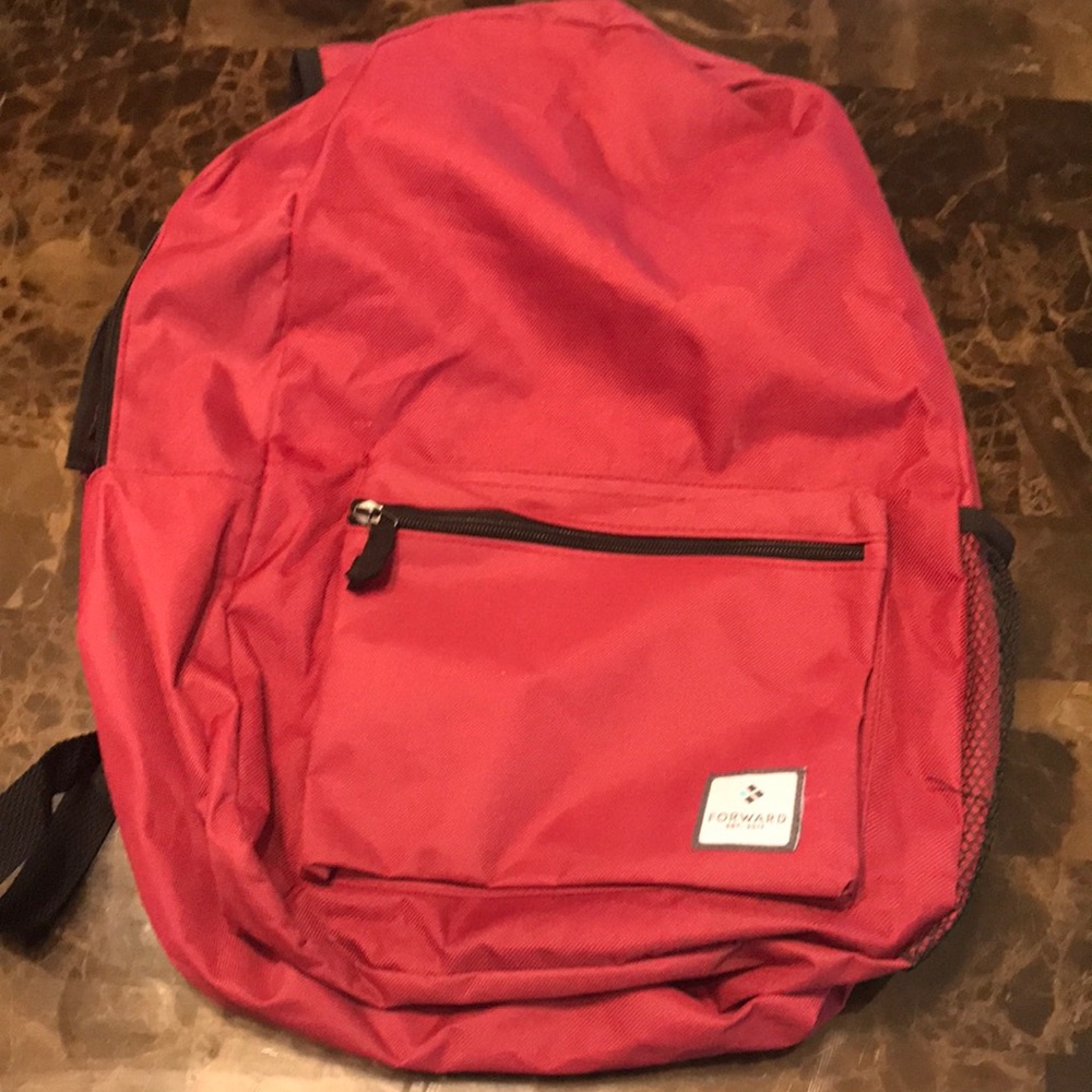 🎉NWT Maroon School Backpack!